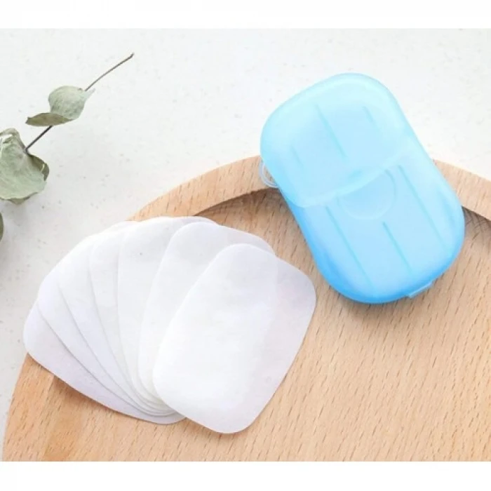 ieg™ Kağıt Seyahat Sabunu 20 Adet