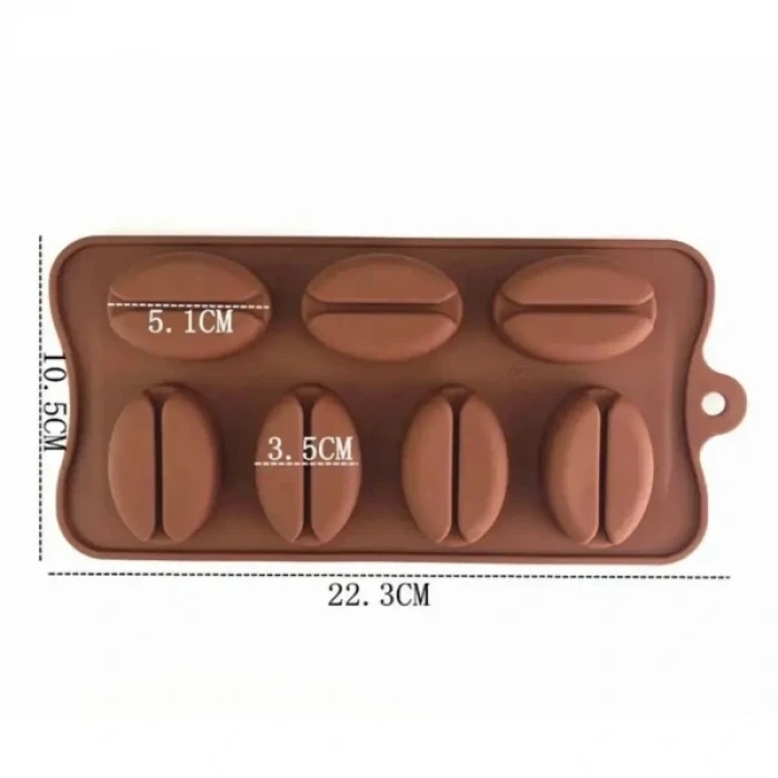 ieg™ Kahve Çekirdeği Şekilli Silikon Kalıp