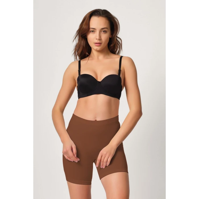 ieg™ Kahve MI Emay 3003 Soft Paçalı Boxer