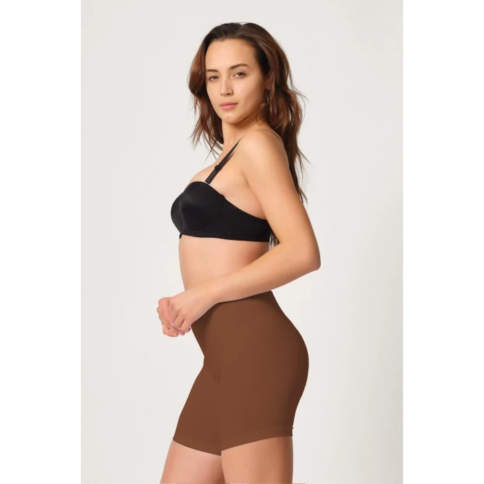 ieg™ Kahve MI Emay 3003 Soft Paçalı Boxer