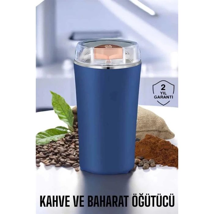 ieg™ Kahve Ve Baharat Öğütücü Dayanıklı Paslanmaz Çelik Kolay Kullanım