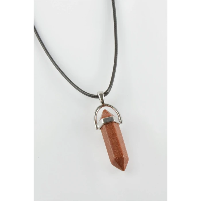 ieg™ Kahverengi Yıldız Point Kolye