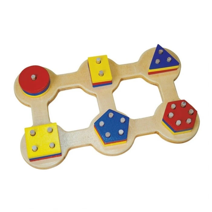 ieg™ KAL-1013 Altılı Geometrik Sök Tak -Chiva