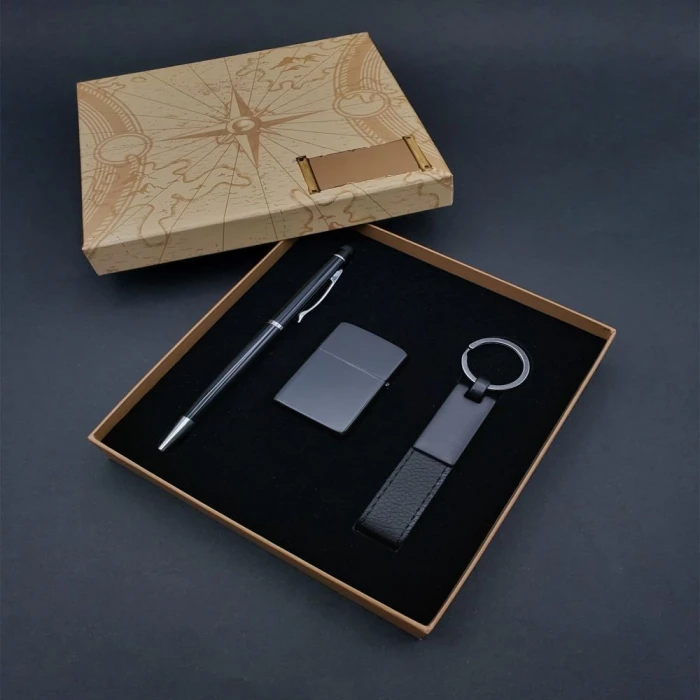 ieg™ Kalem Çakmak Anahtarlık 3lü Set