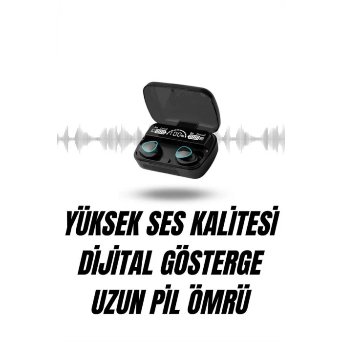 ieg™ Kaliteli Akıllı Saat Ve Kaliteli Bluetooth Kulaklık Anc Özelliği Uzun Pil Ömrü