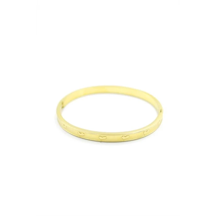 İEG Kalp Bilezik - Altın