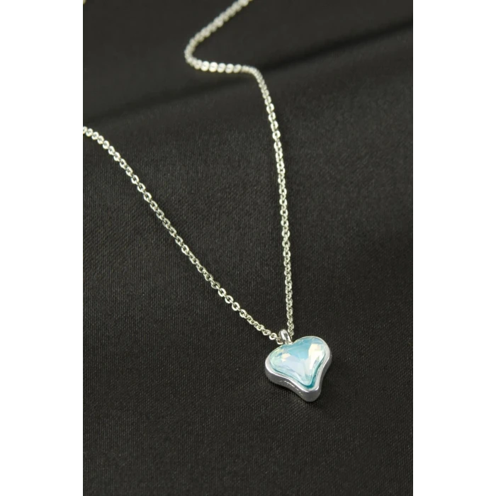 ieg™ Kalp Çelik Kolye