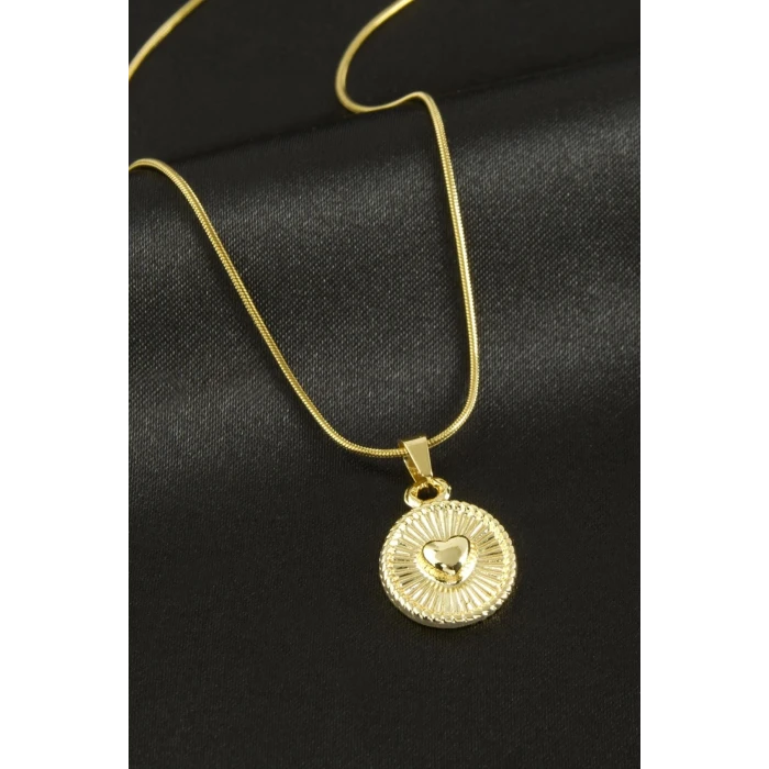 ieg™ Kalp Çelik Kolye