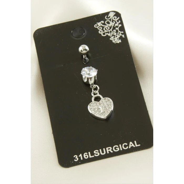 ieg™ Kalp Çelik Piercing 1 Adet