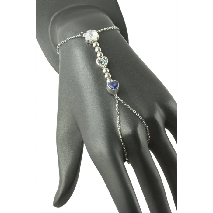 ieg™ Kalp Çiçek Taşlı Şahmeran