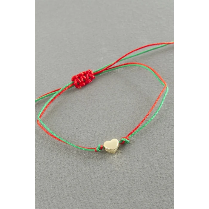 ieg™ Kalp Çift İpli Yılbaşı Bilekliği