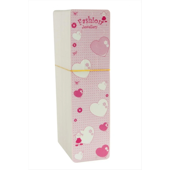 ieg™ Kalp Dik Set Kolye Kartı