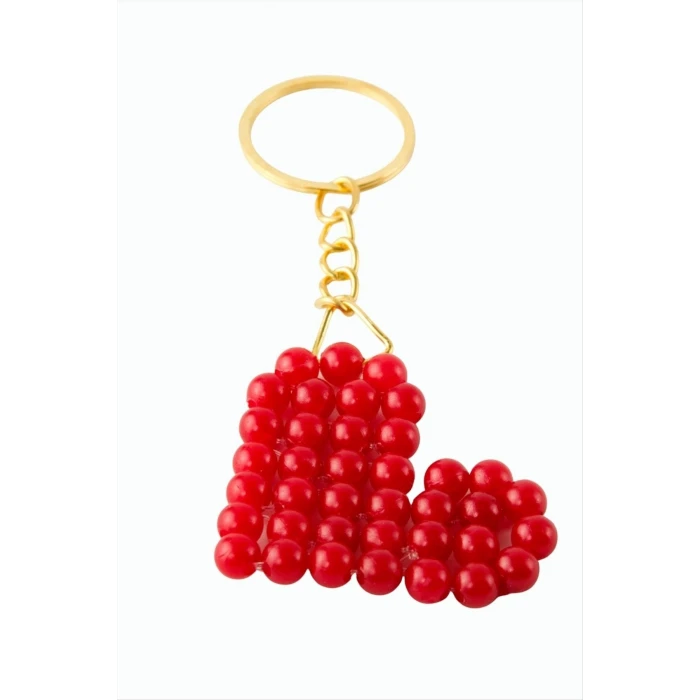 ieg™ Kalp İnci Anahtarlık