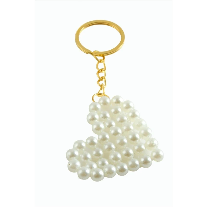 ieg™ Kalp İnci Anahtarlık