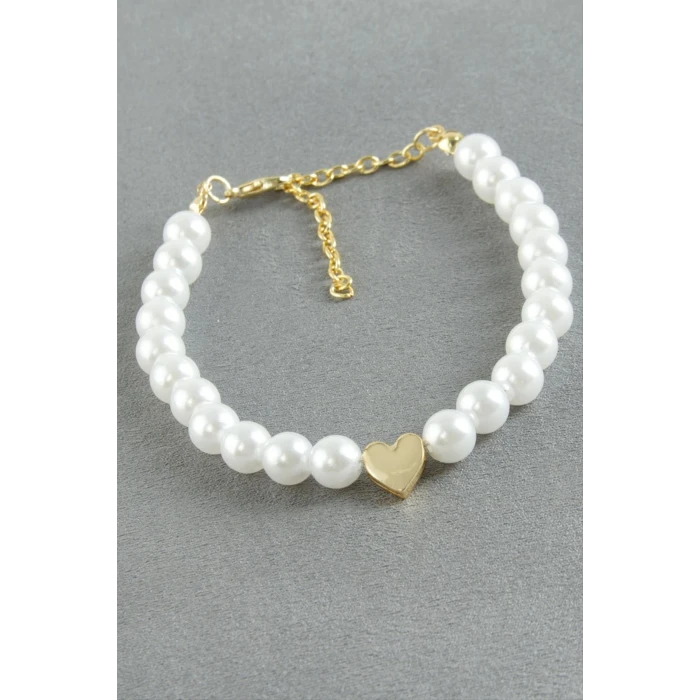 ieg™ Kalp İnci Bileklik