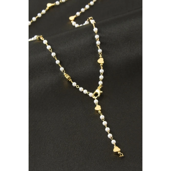 ieg™ Kalp İnci Y Kolye