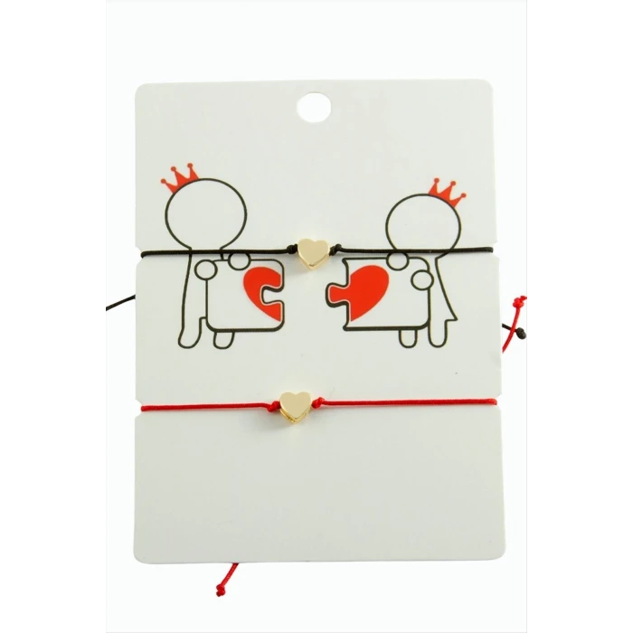 ieg™ Kalp İp Bileklik 2 Adet