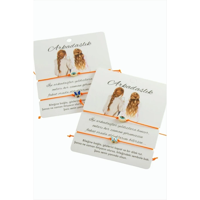 ieg™ Kalp İp Bileklik 2 Adet