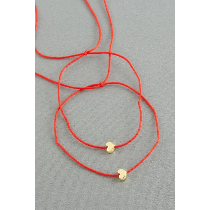 ieg™ Kalp İp Bileklik 2 Adet