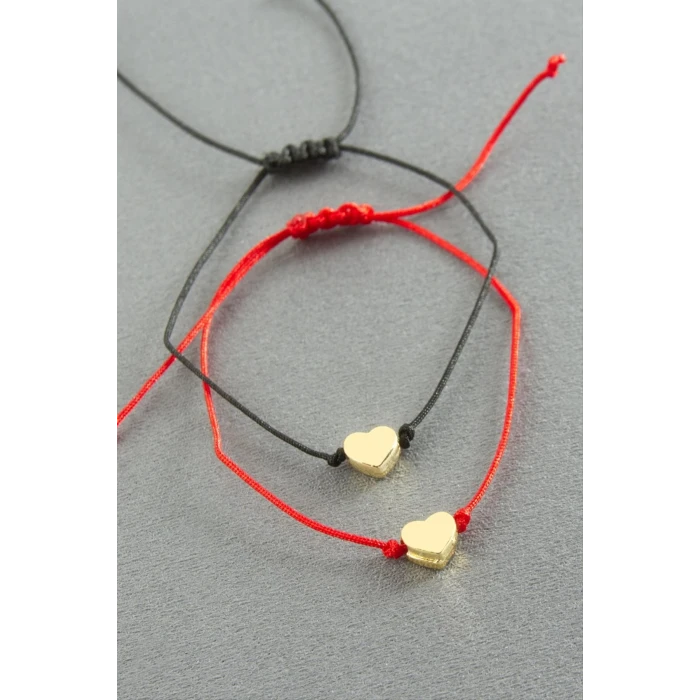 ieg™ Kalp İp Bileklik 2 Adet