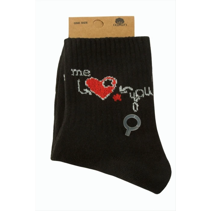 ieg™ Kalp Kolej Çorap 8*28