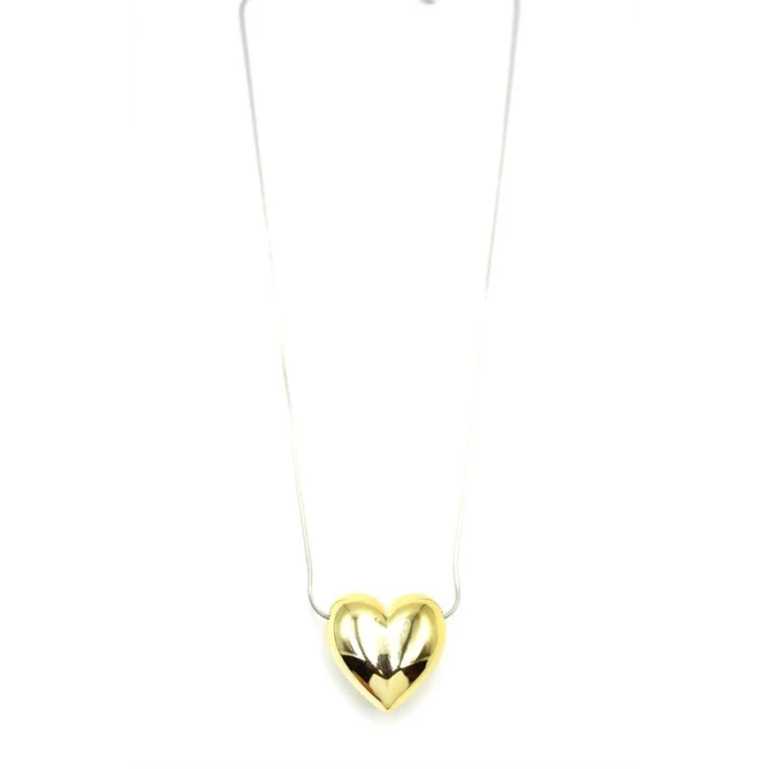 İEG Kalp Kolye - Altın