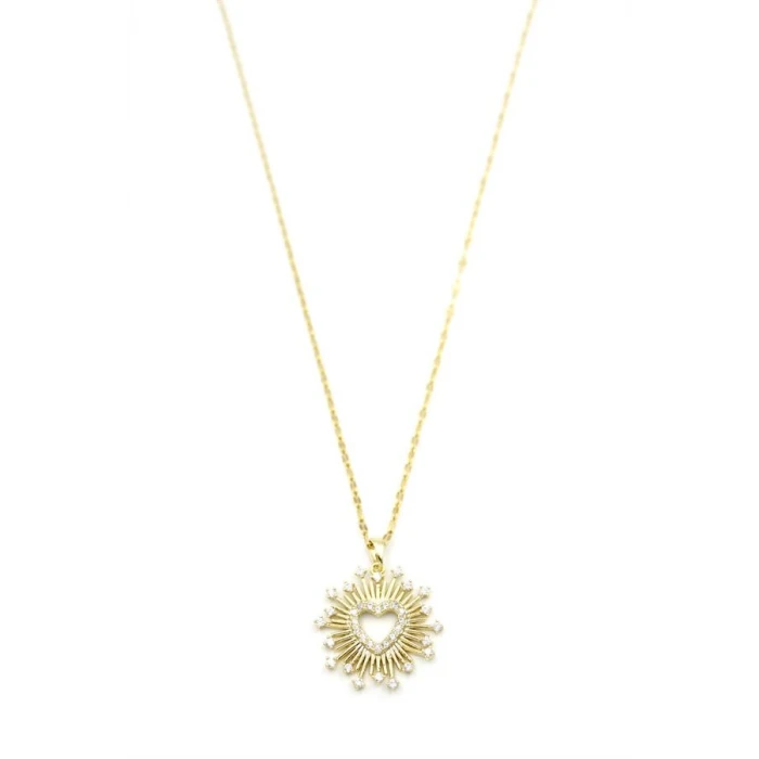 İEG Kalp Kolye - Altın