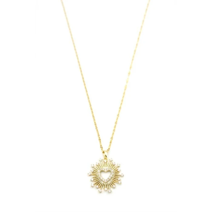 İEG Kalp Kolye - Altın