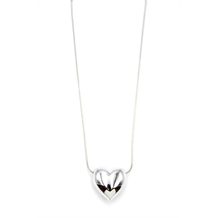 ieg™ Kalp Kolye - Gümüş