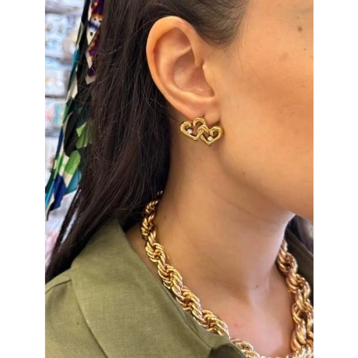 ieg™ Kalp Küpe - Altın