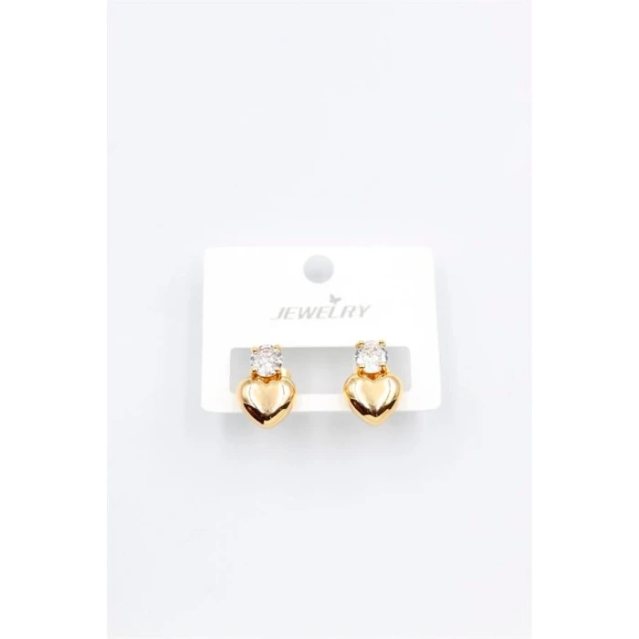 ieg™ Kalp Küpe - Altın