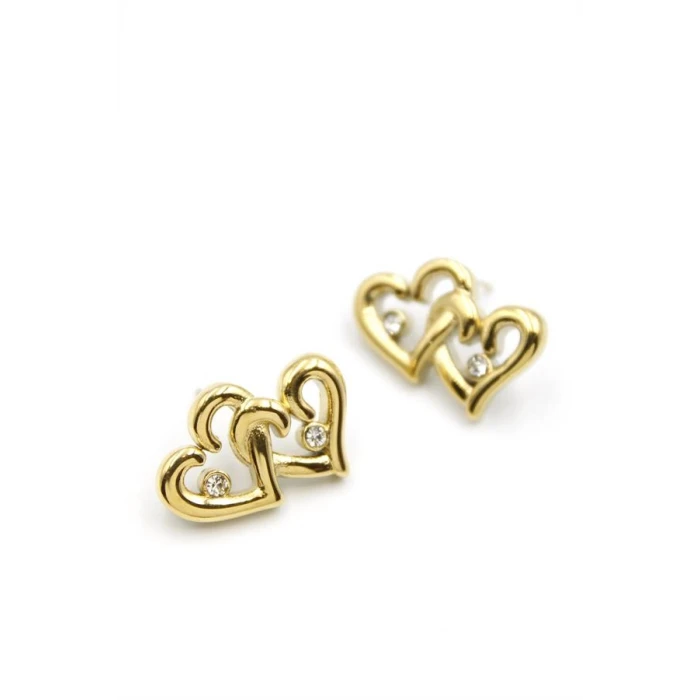 İEG Kalp Küpe - Altın