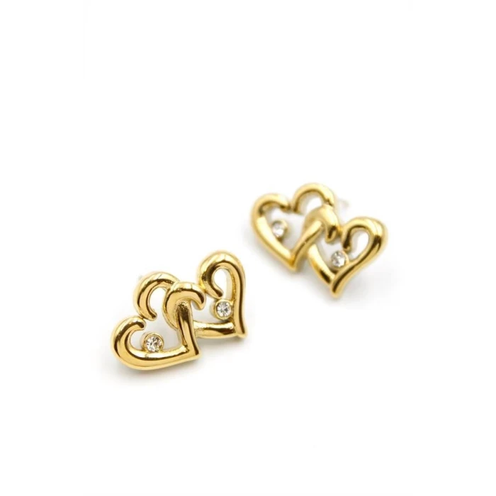 ieg™ Kalp Küpe - Altın