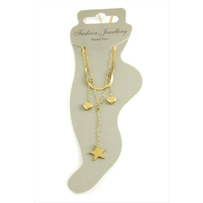 ieg™ Kalp Lüks Çelik Halhal