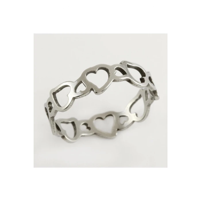 ieg™ Kalp Lüks Çelik Yüzük