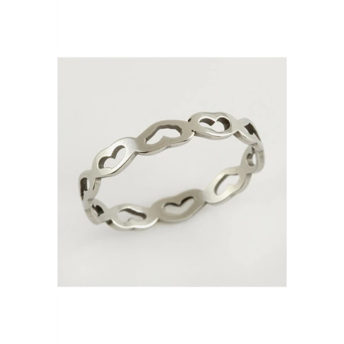 ieg™ Kalp Lüks Çelik Yüzük