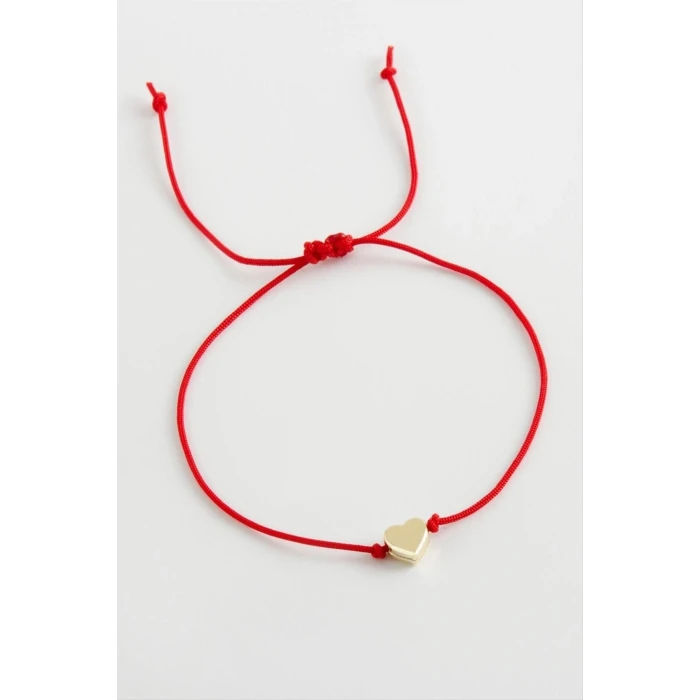 ieg™ Kalp Makrome İp Bileklik