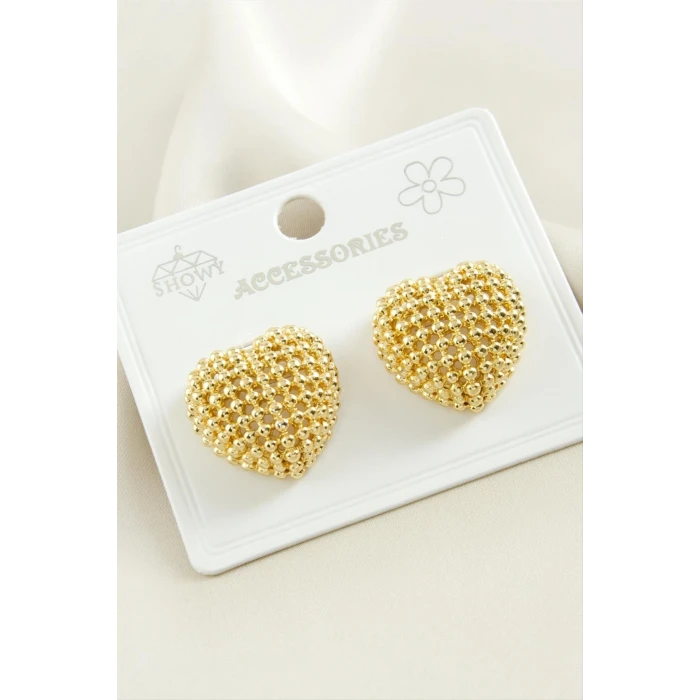 ieg™ Kalp Metal Küpe