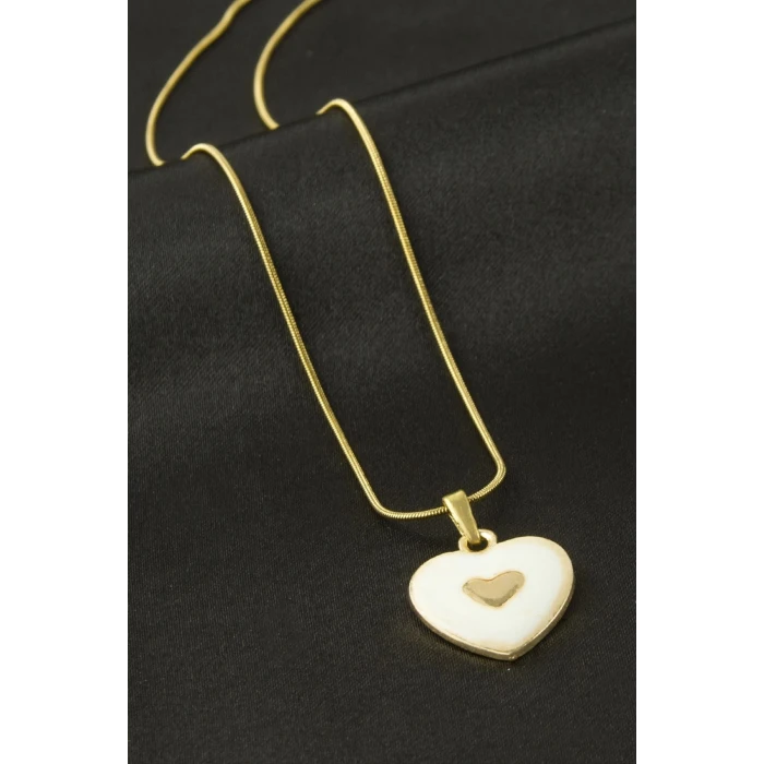 ieg™ Kalp Mineli Kolye