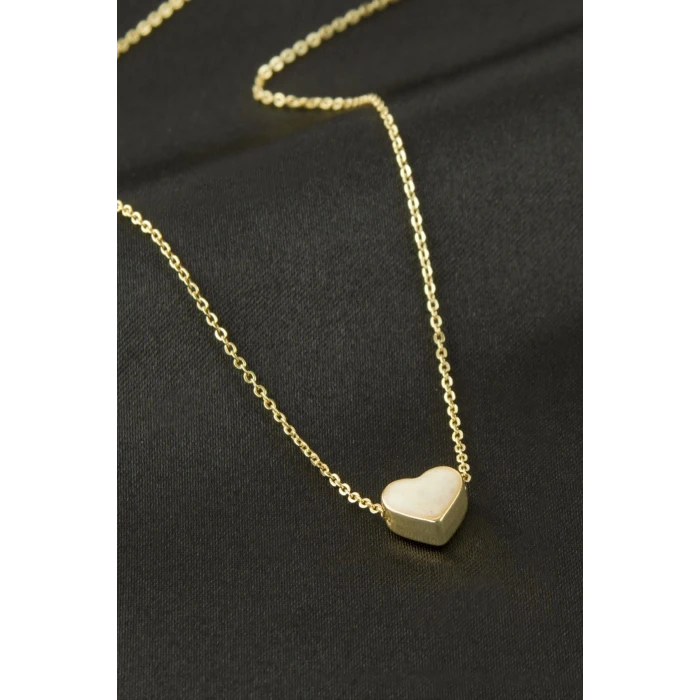 ieg™ Kalp Mineli Kolye