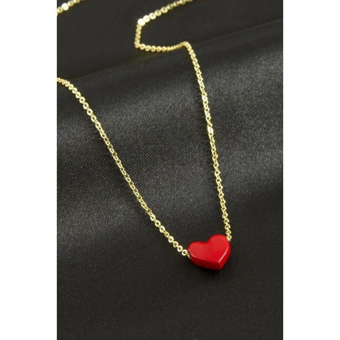 ieg™ Kalp Mineli Kolye