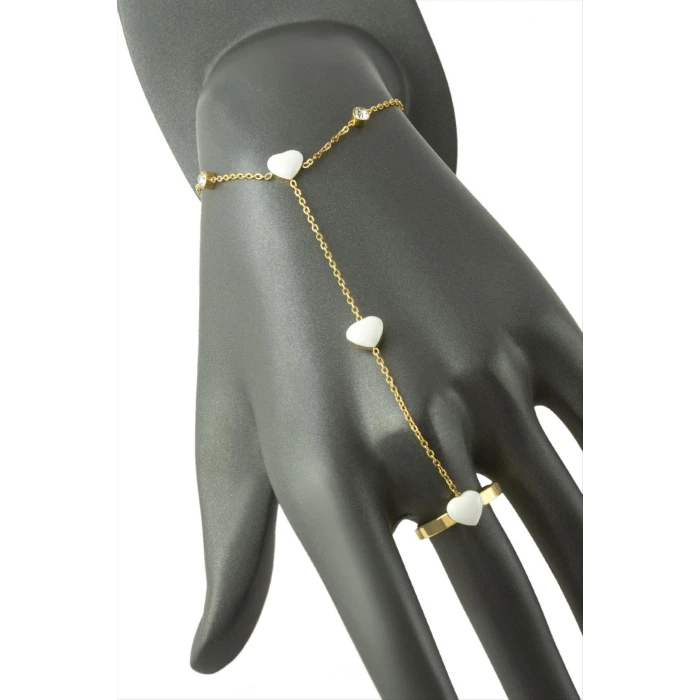 ieg™ Kalp Mineli Lüks Çelik Şahmeran