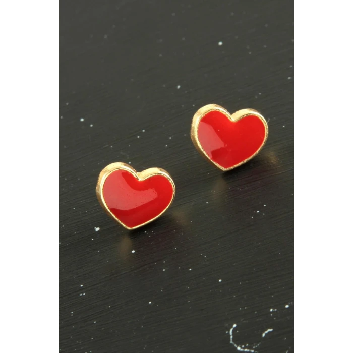 ieg™ Kalp Mineli Minik Küpe