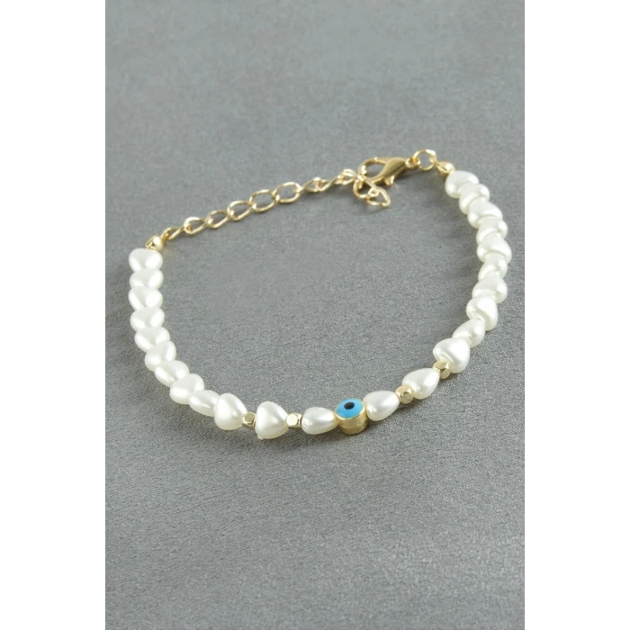 ieg™ Kalp Nazar İnci Bileklik