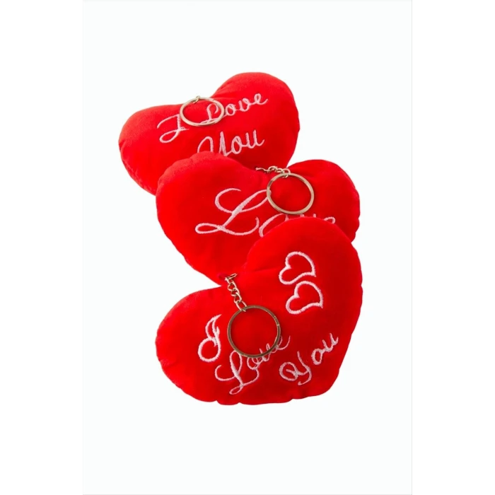 ieg™ Kalp Peluş Anahtarlık 9 cm