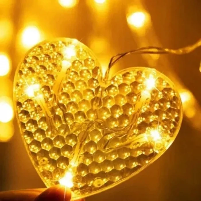 ieg™ Kalp Perde Led  Gün Işığı