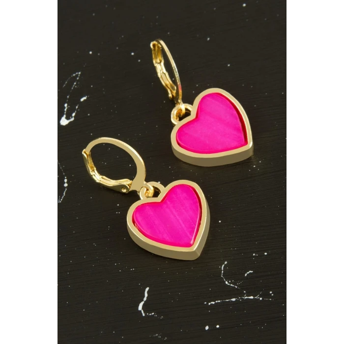 ieg™ Kalp Polyester Küpe