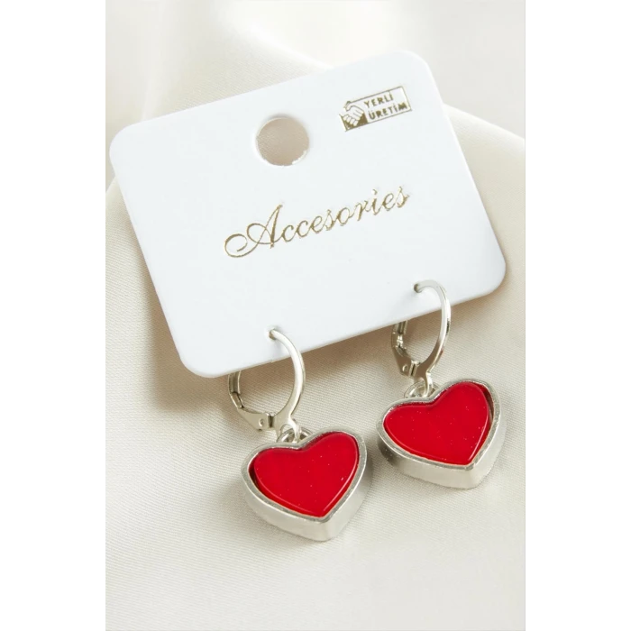 ieg™ Kalp Polyester Küpe