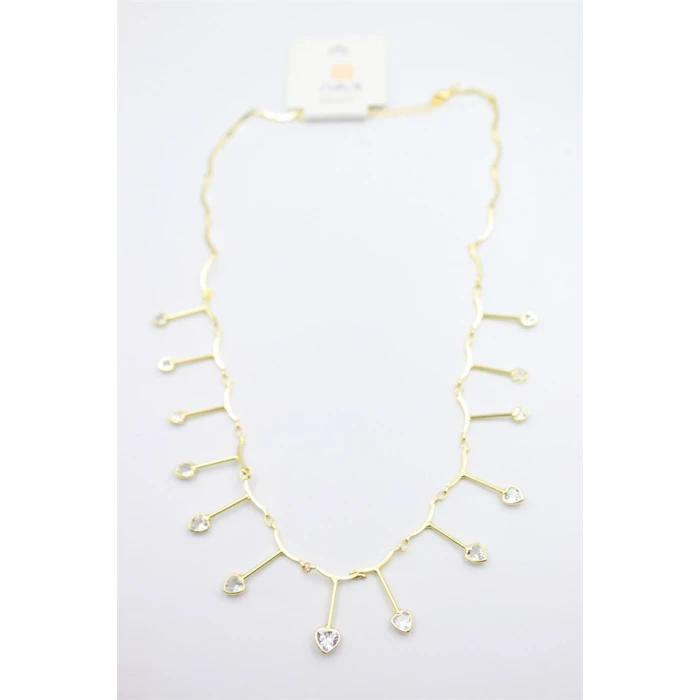 ieg™ Kalp Sallantılı Kolye - Altın