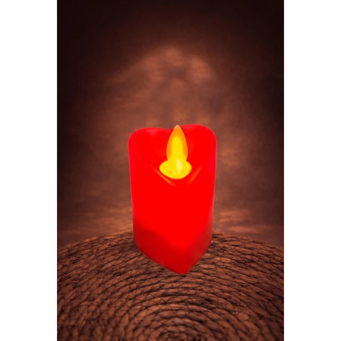 ieg™ Kalp Şekilli Işıklı Mum